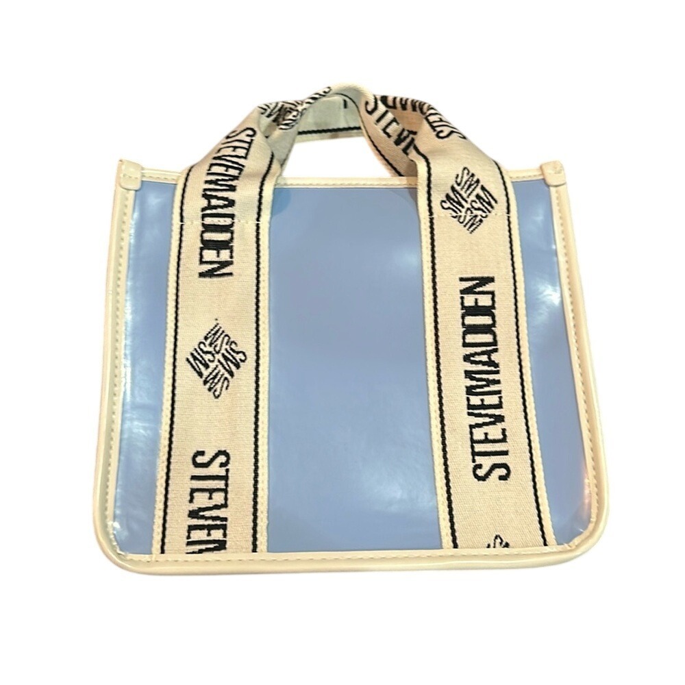 Steve Madden blue purse with strap